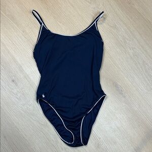 Polo Ralph Lauren Dark Blue One-Piece Women’s Swimsuit****